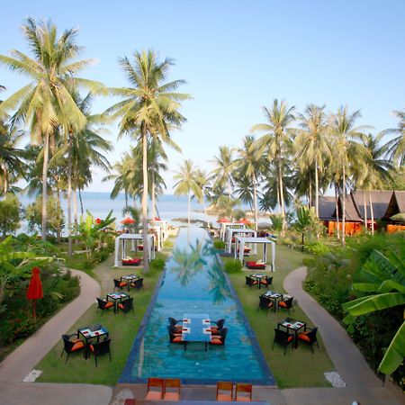 Kupu Kupu Phangan Beach Villas & Spa Ko Pha Ngan Extérieur photo