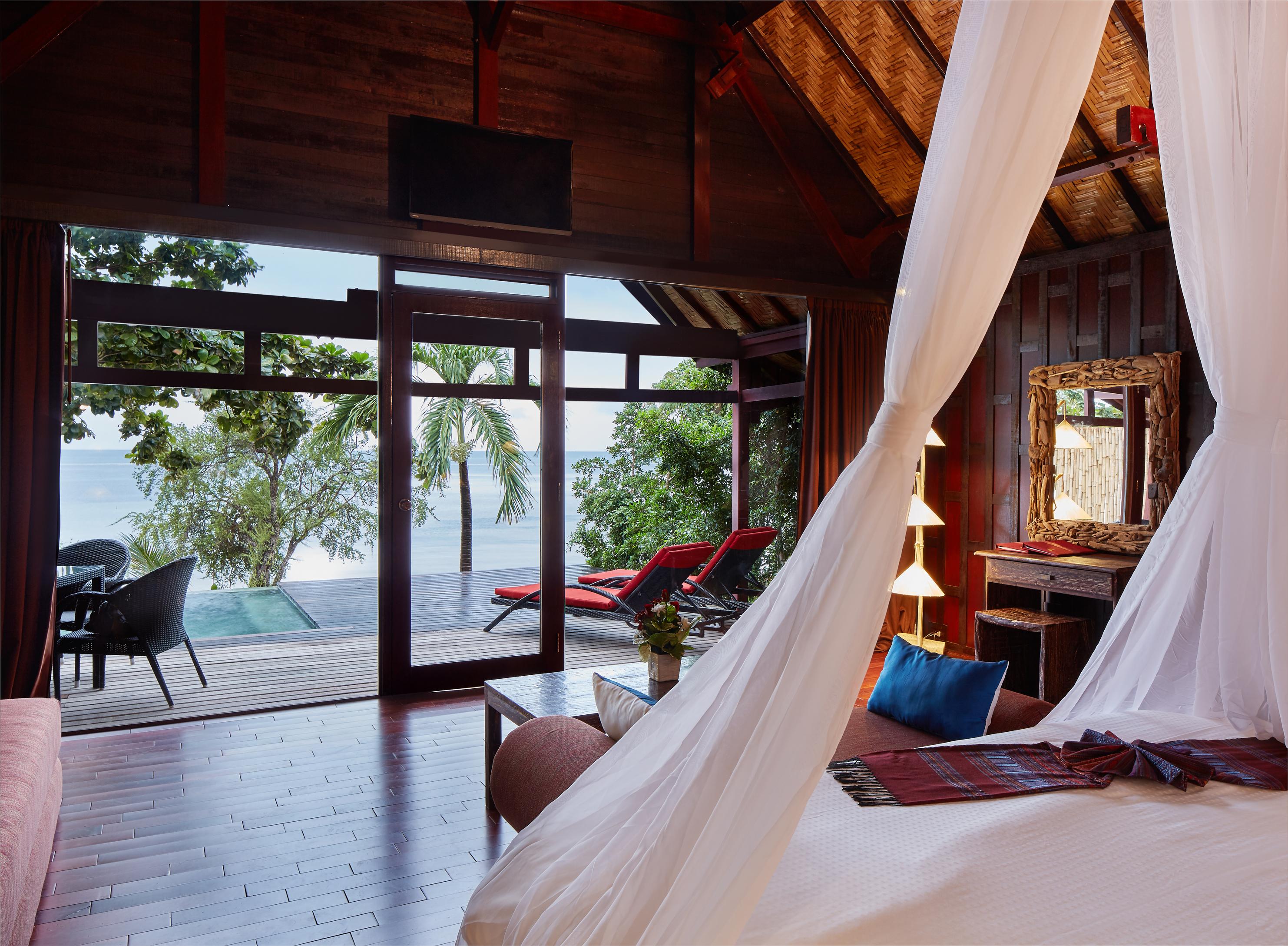Kupu Kupu Phangan Beach Villas & Spa Ko Pha Ngan Extérieur photo