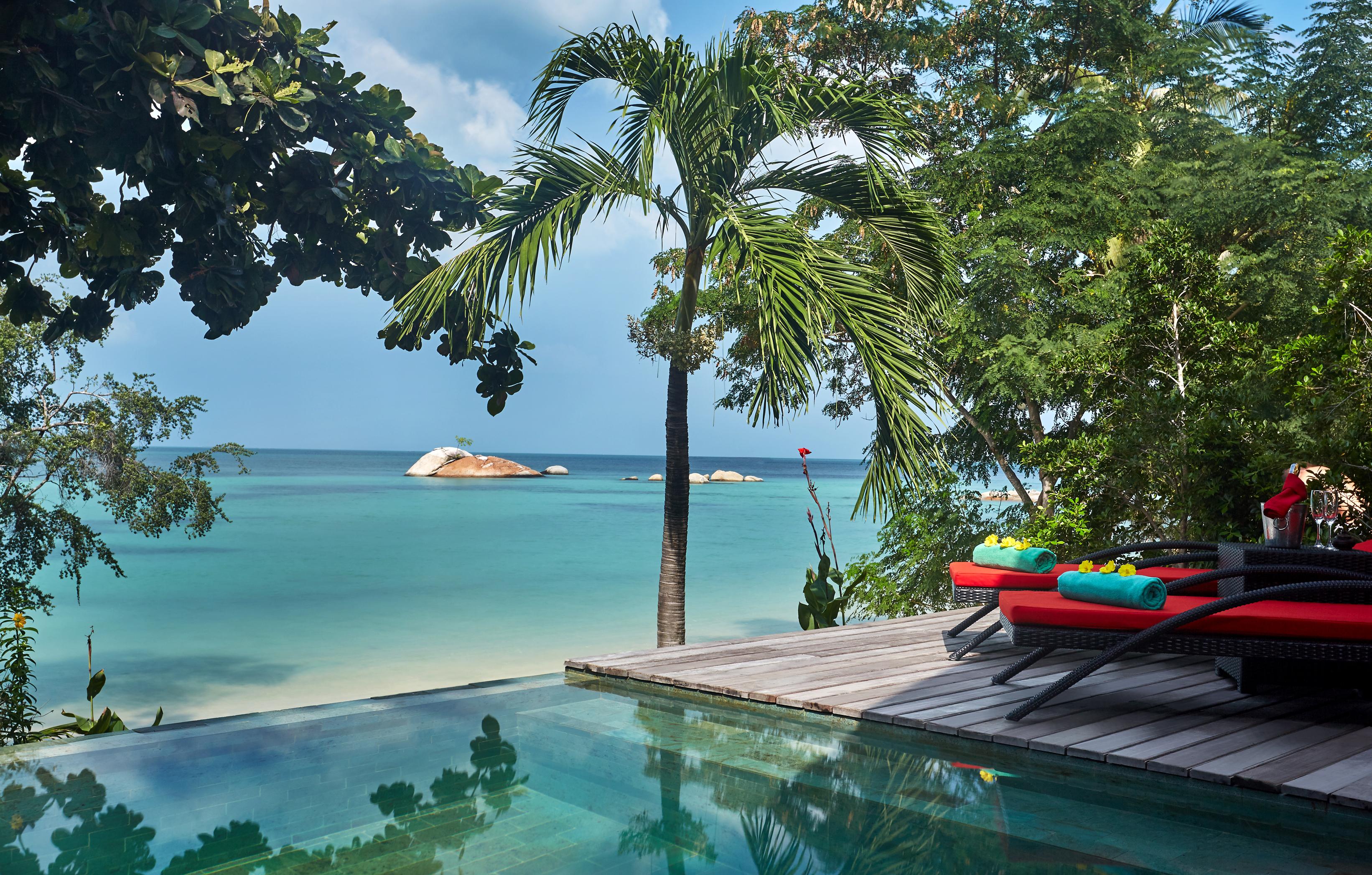 Kupu Kupu Phangan Beach Villas & Spa Ko Pha Ngan Extérieur photo