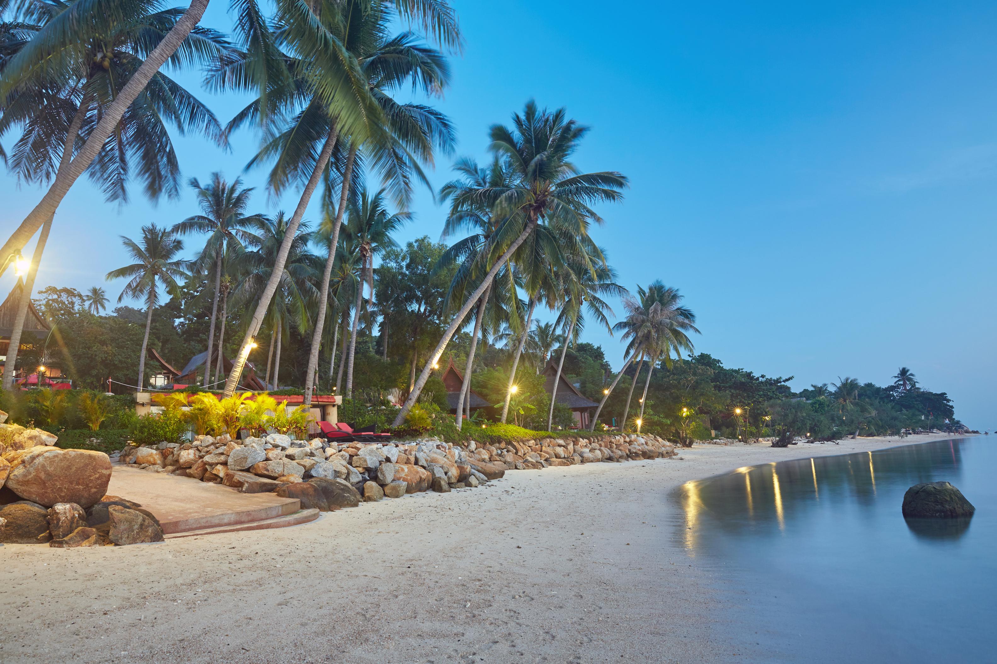 Kupu Kupu Phangan Beach Villas & Spa Ko Pha Ngan Extérieur photo
