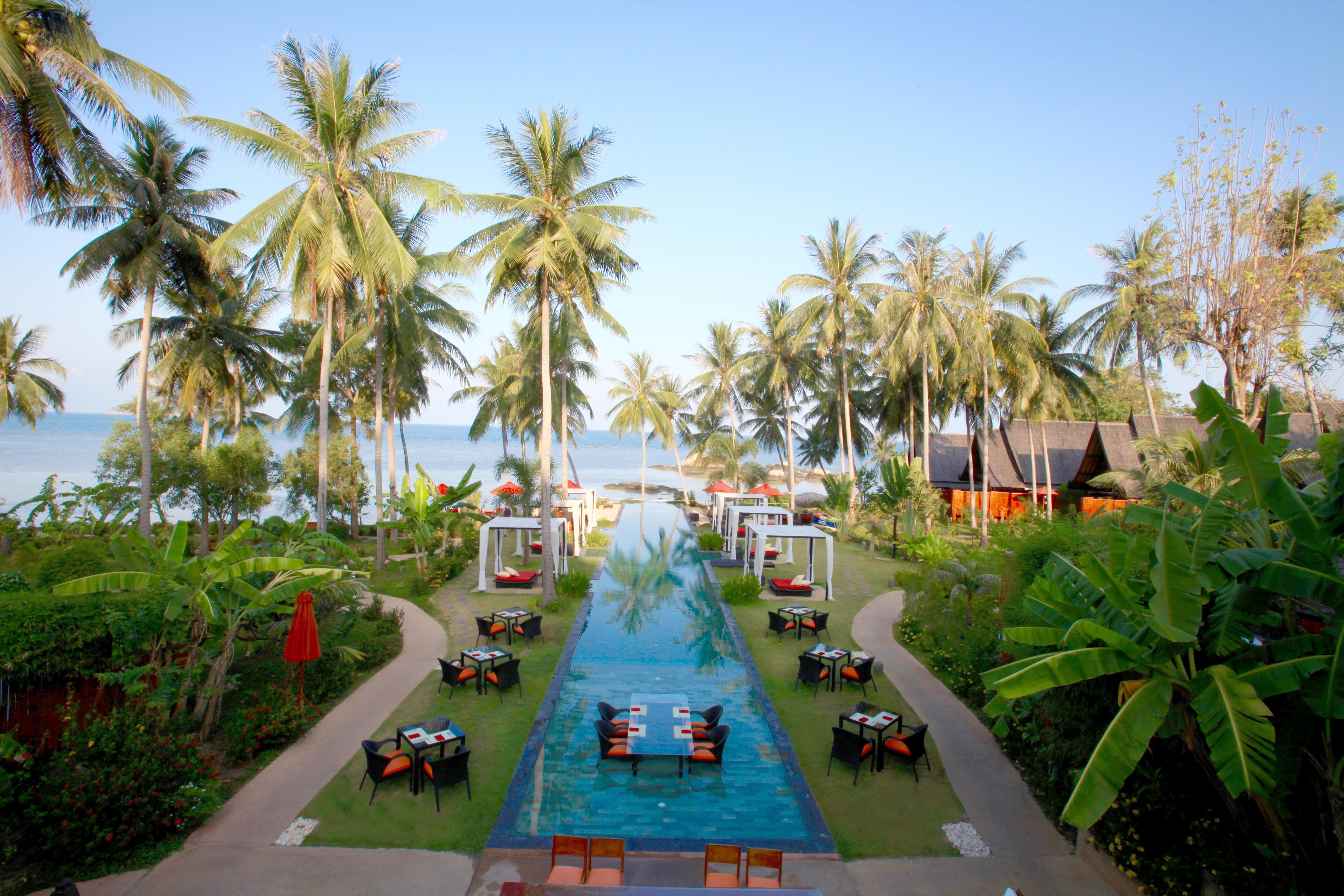 Kupu Kupu Phangan Beach Villas & Spa Ko Pha Ngan Extérieur photo