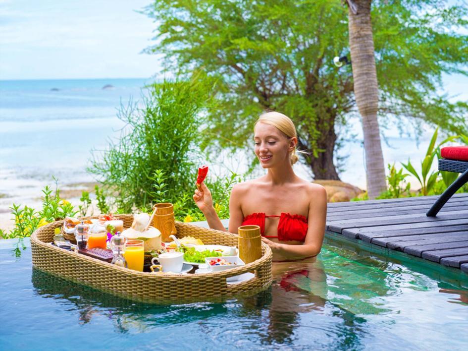 Kupu Kupu Phangan Beach Villas & Spa Ko Pha Ngan Extérieur photo