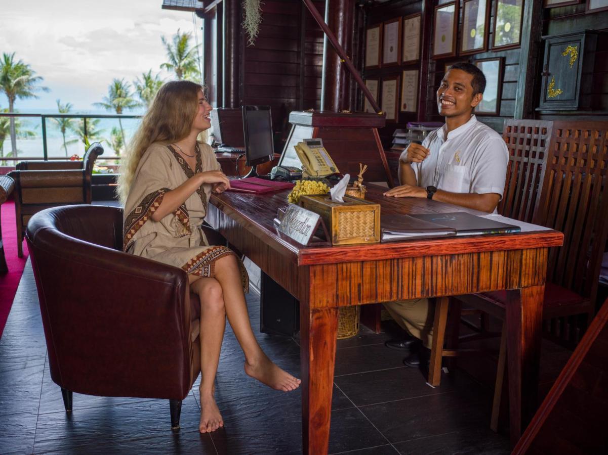 Kupu Kupu Phangan Beach Villas & Spa Ko Pha Ngan Extérieur photo