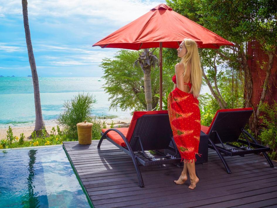 Kupu Kupu Phangan Beach Villas & Spa Ko Pha Ngan Extérieur photo