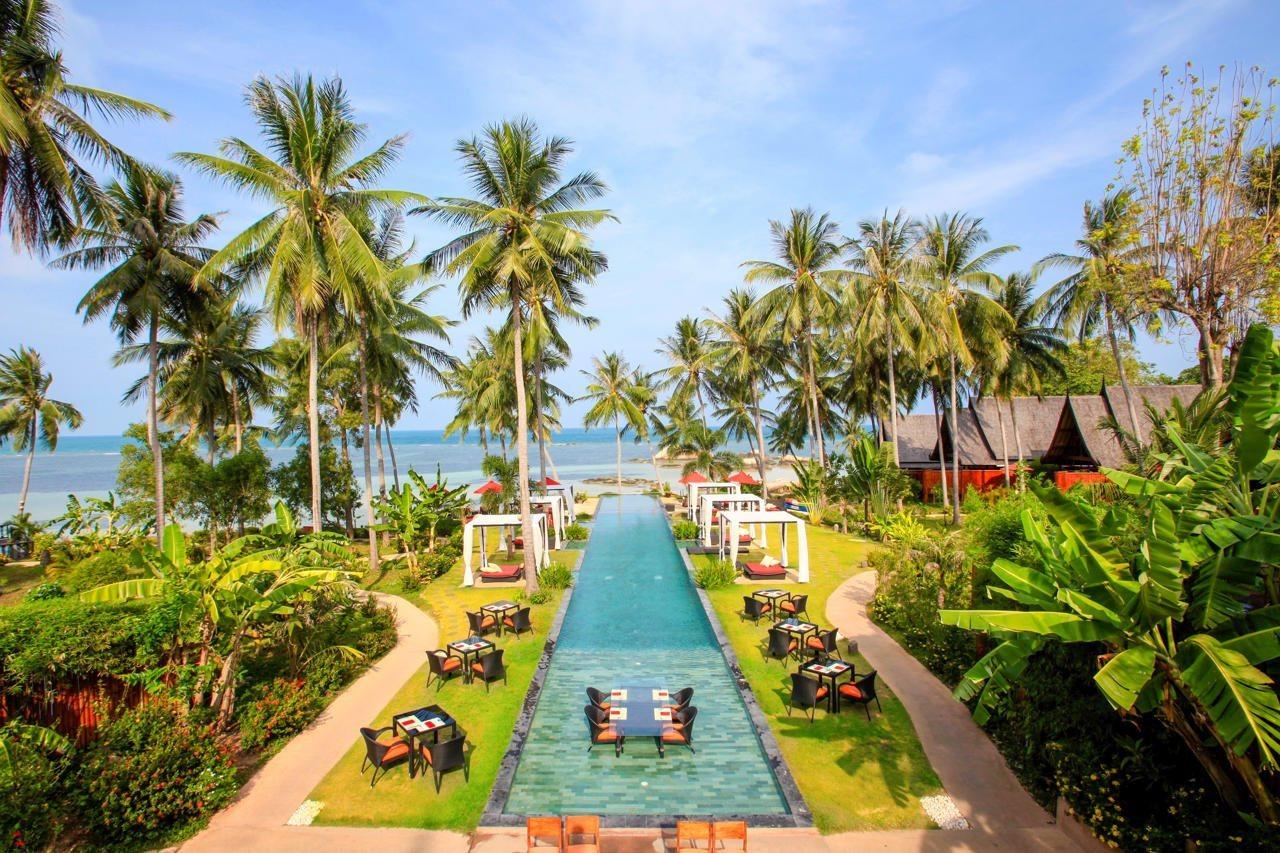 Kupu Kupu Phangan Beach Villas & Spa Ko Pha Ngan Extérieur photo