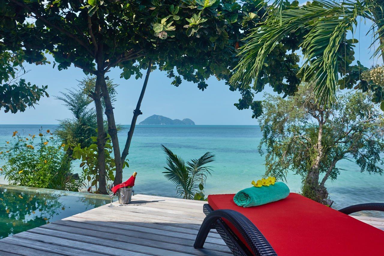 Kupu Kupu Phangan Beach Villas & Spa Ko Pha Ngan Extérieur photo