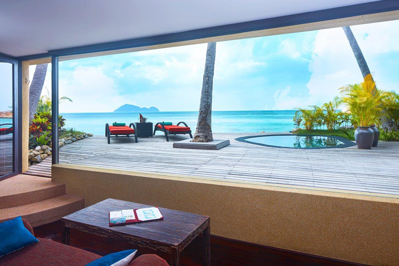 Kupu Kupu Phangan Beach Villas & Spa Ko Pha Ngan Extérieur photo