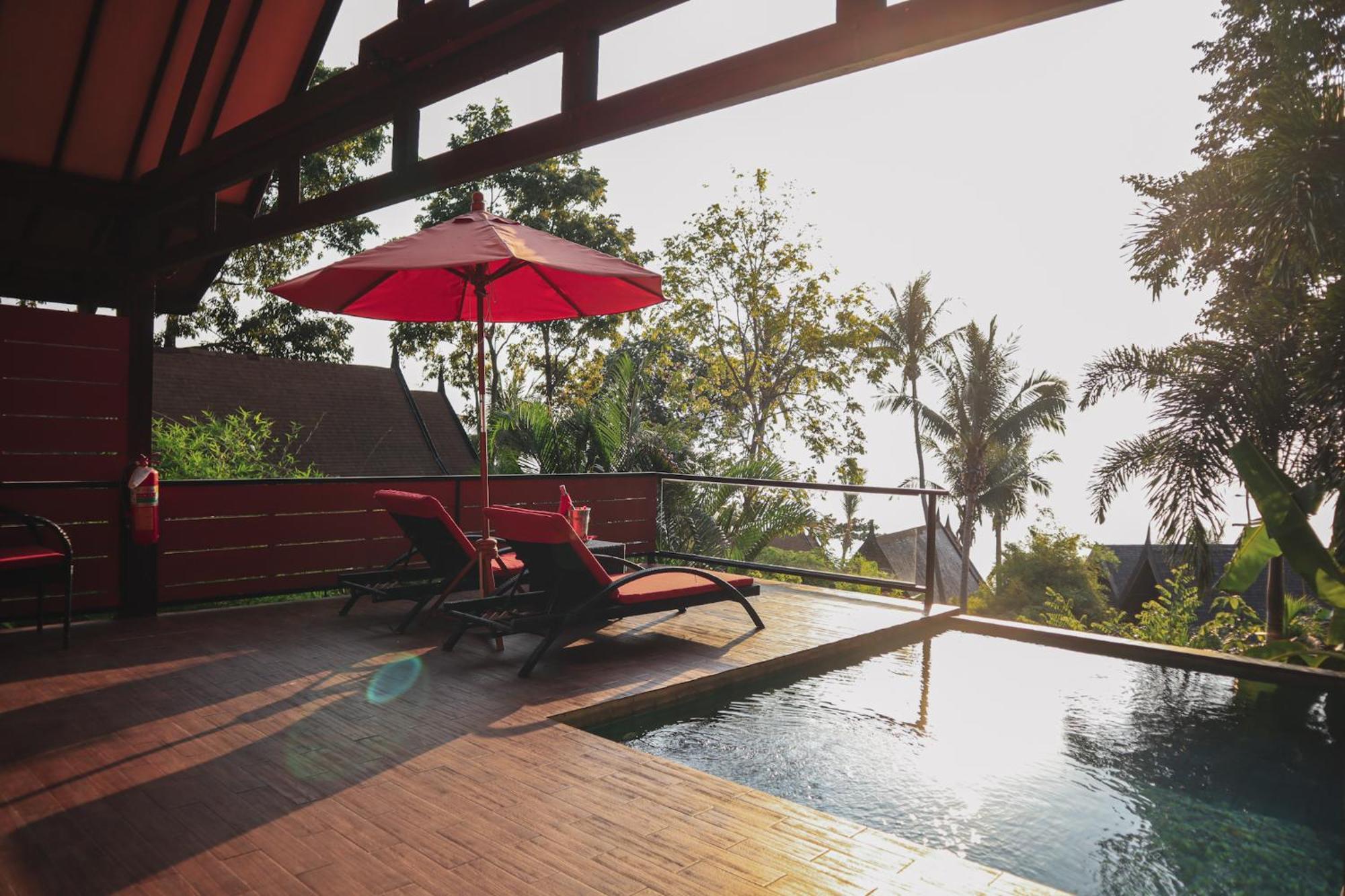 Kupu Kupu Phangan Beach Villas & Spa Ko Pha Ngan Extérieur photo