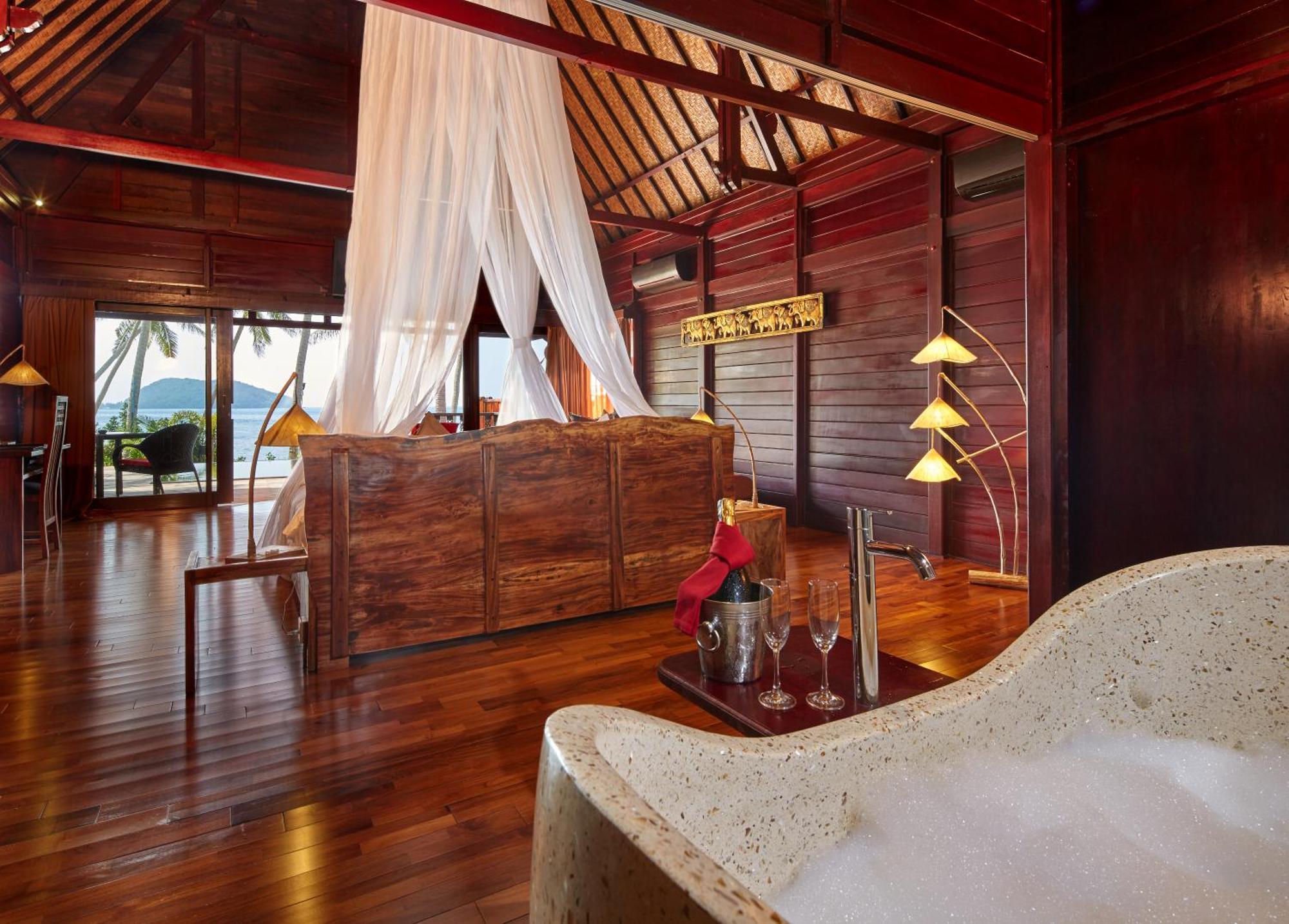 Kupu Kupu Phangan Beach Villas & Spa Ko Pha Ngan Chambre photo