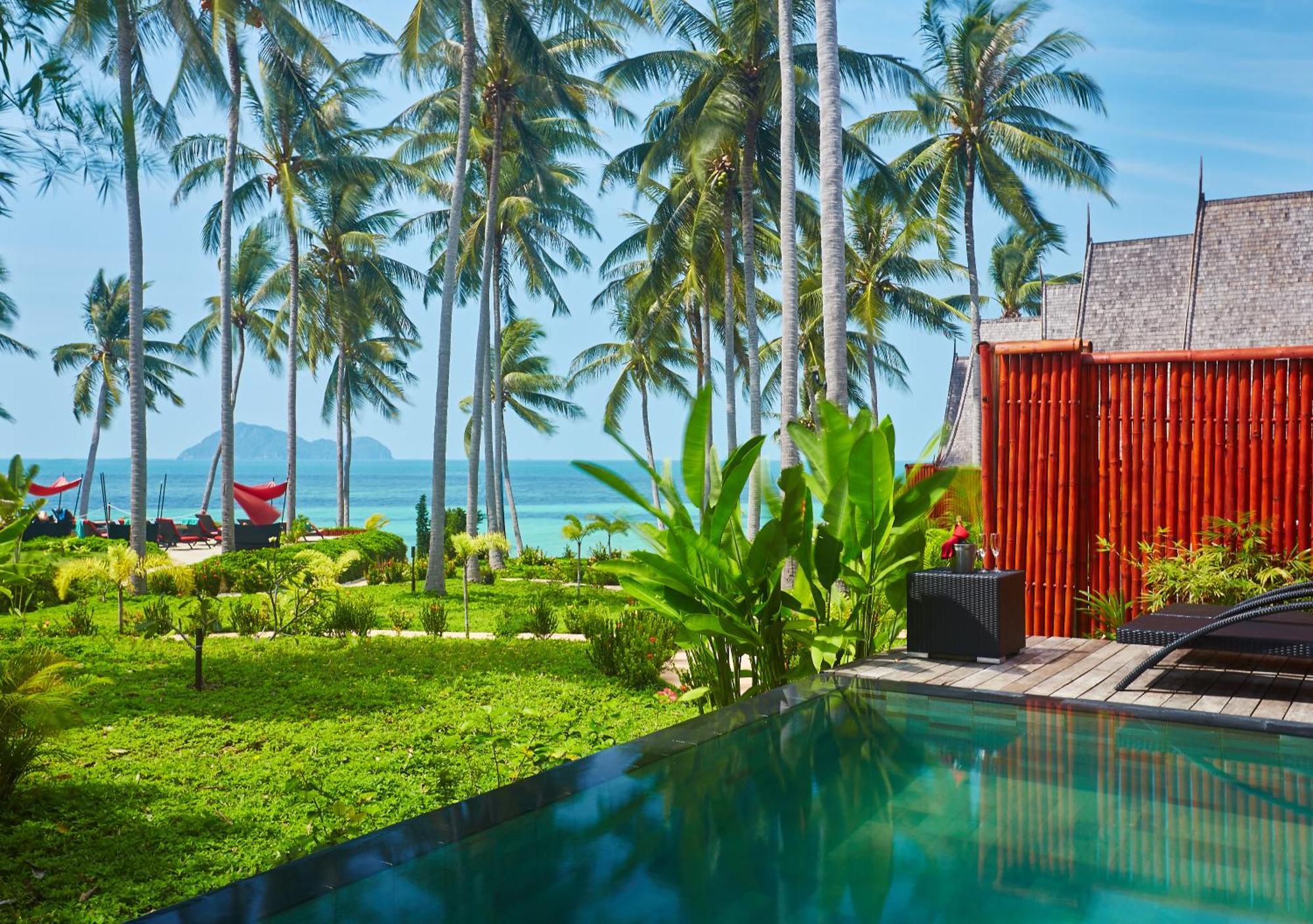 Kupu Kupu Phangan Beach Villas & Spa Ko Pha Ngan Chambre photo